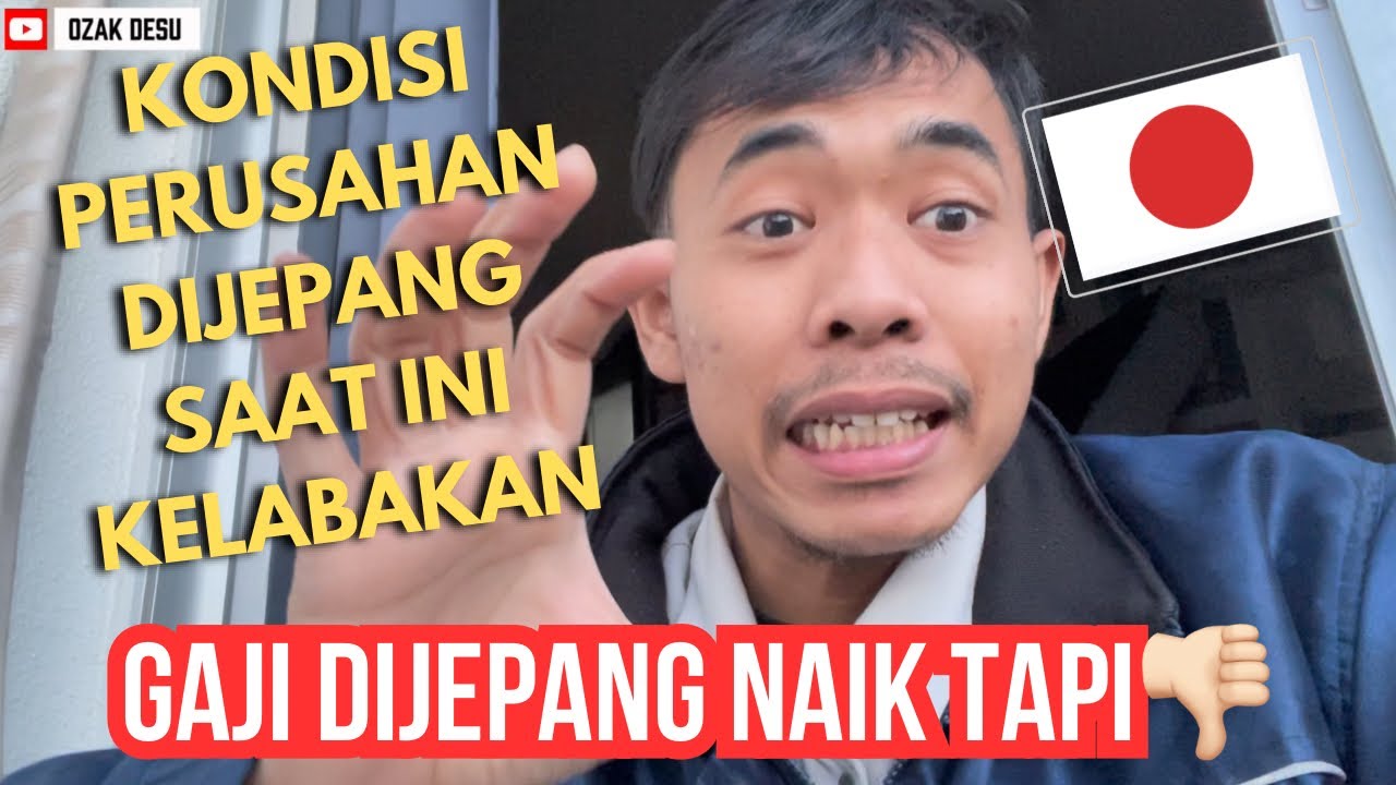 BEGINI YANG TERJADI TEMPAT KERJAKU DI JEPANG SAAT INI 