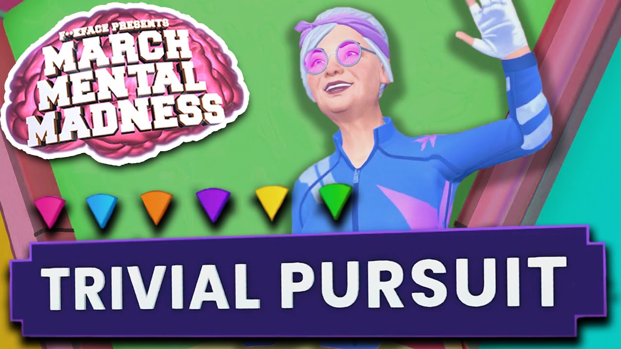 The Pursuit of Trivia Greatness // March Mental Madness Part 3