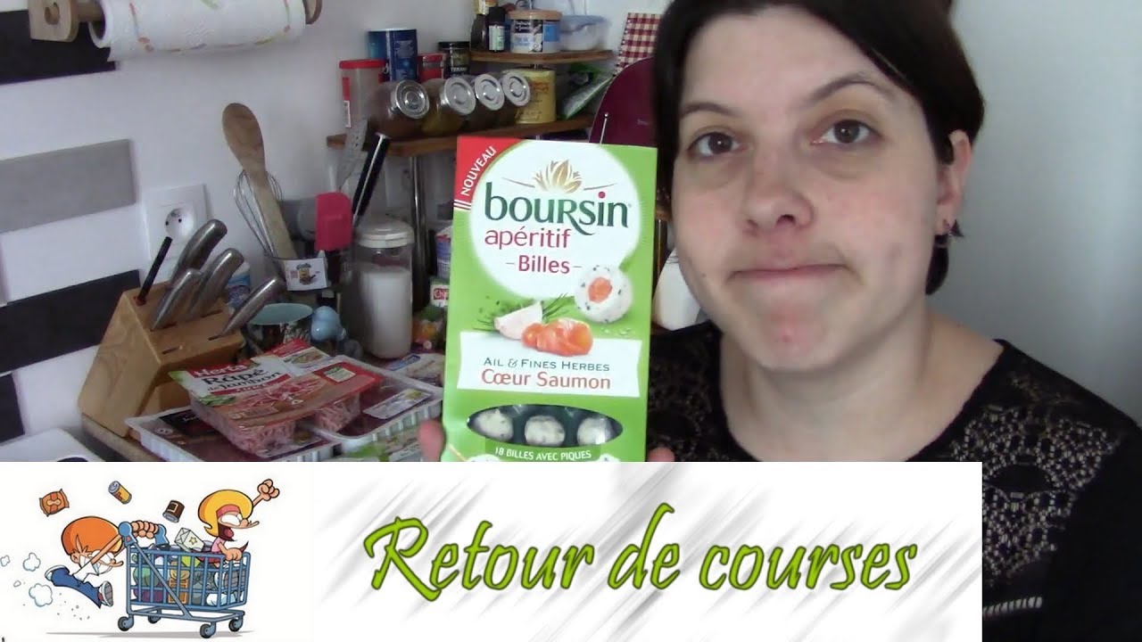 [Retour de courses] Ouf j'ai fait plus court aujourdhui - Vendredi 1er Juin- Intermarché