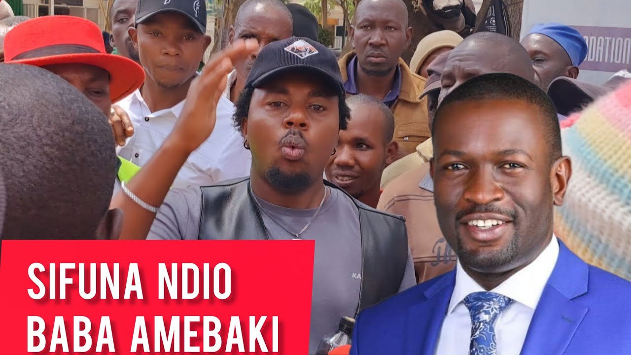 SIFUNA NDIO BABA TUMEBAKI NA YEYE! CIVIC.E NG'ANG'A MUIGAI EXPLAIN WHY SIFUNA CAN FIT RAILA'S SHOES 