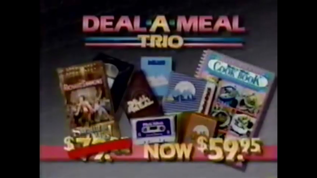 RIchard Simmons Deal-A-Meal Trio (1980's) INFOMERCIAL