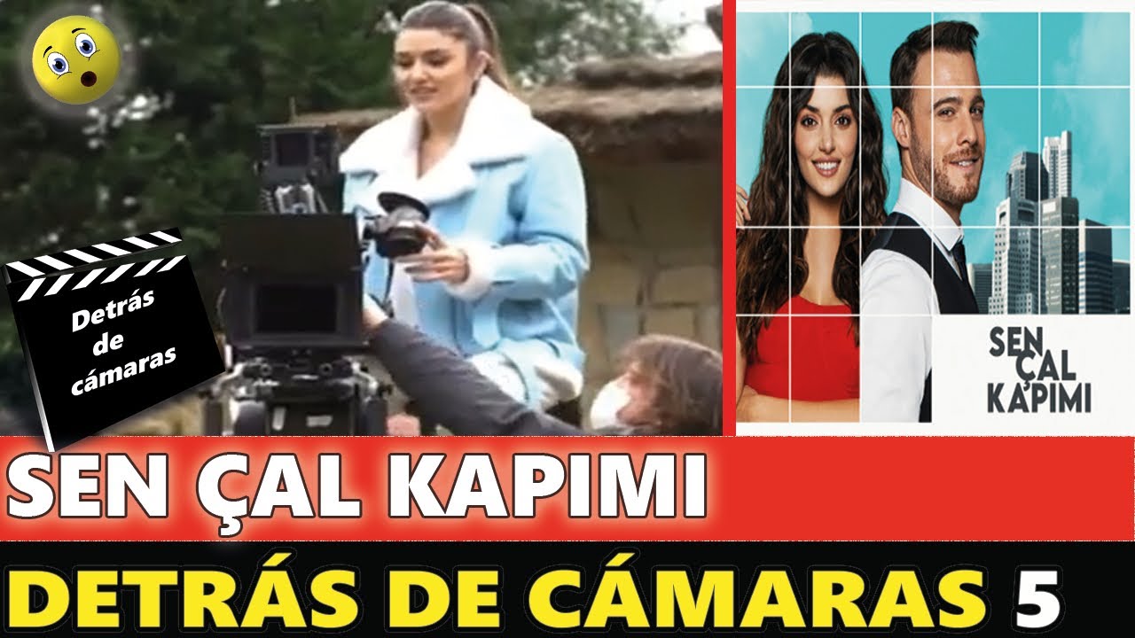 Sen Çal Kapımı Detrás de Cámaras Parte 5 | Tú Toca A Mi Puerta SUBTÍTULOS EN ESPAÑOL