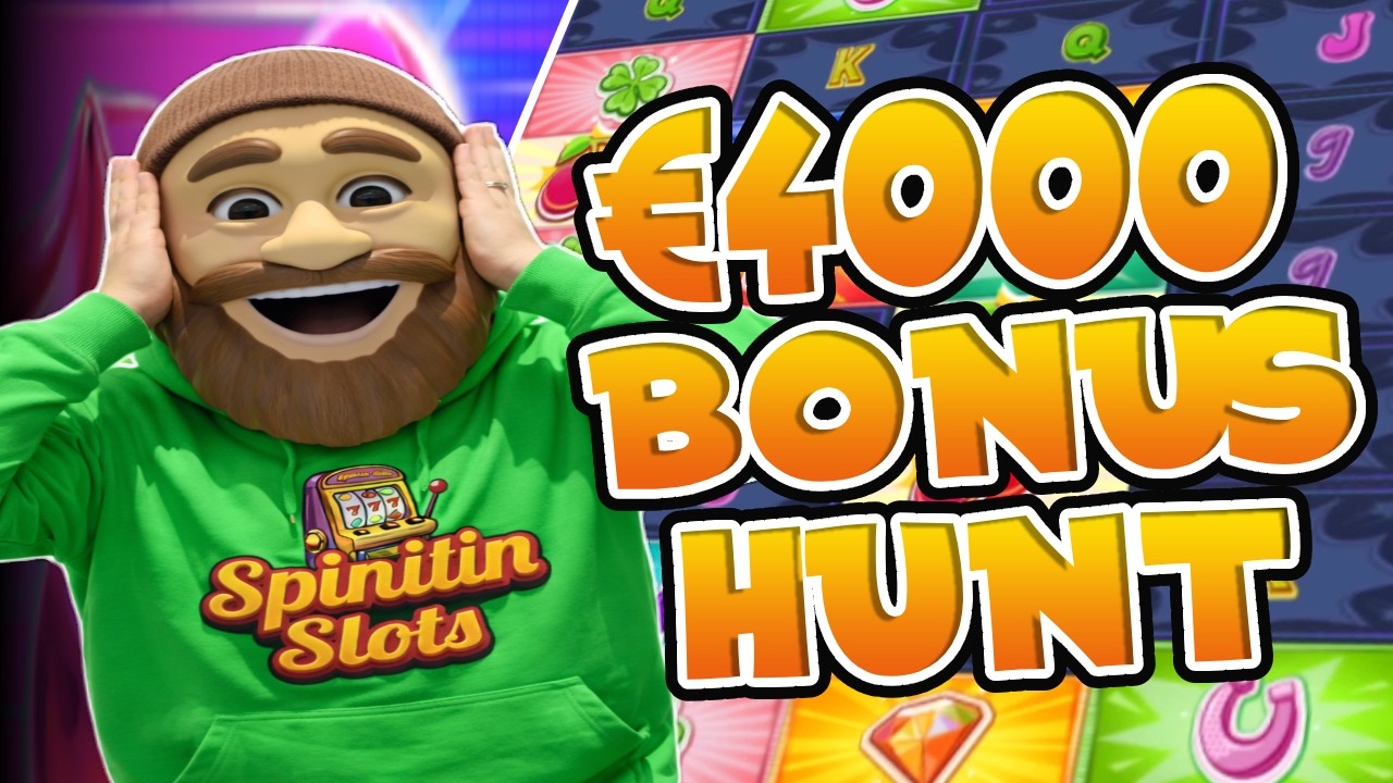 &euro;4000 Road To HIGH STAKES BONUS HUNT I Going for the BIG BOY STAKES!
