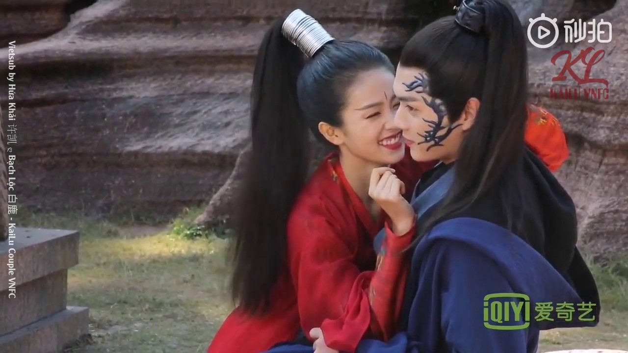 [VIETSUB] 16+ Hậu trường Chi&ecirc;u Di&ecirc;u - Bạch Lộc h&ocirc;n n&aacute;t m&ocirc;i Hứa Khải
