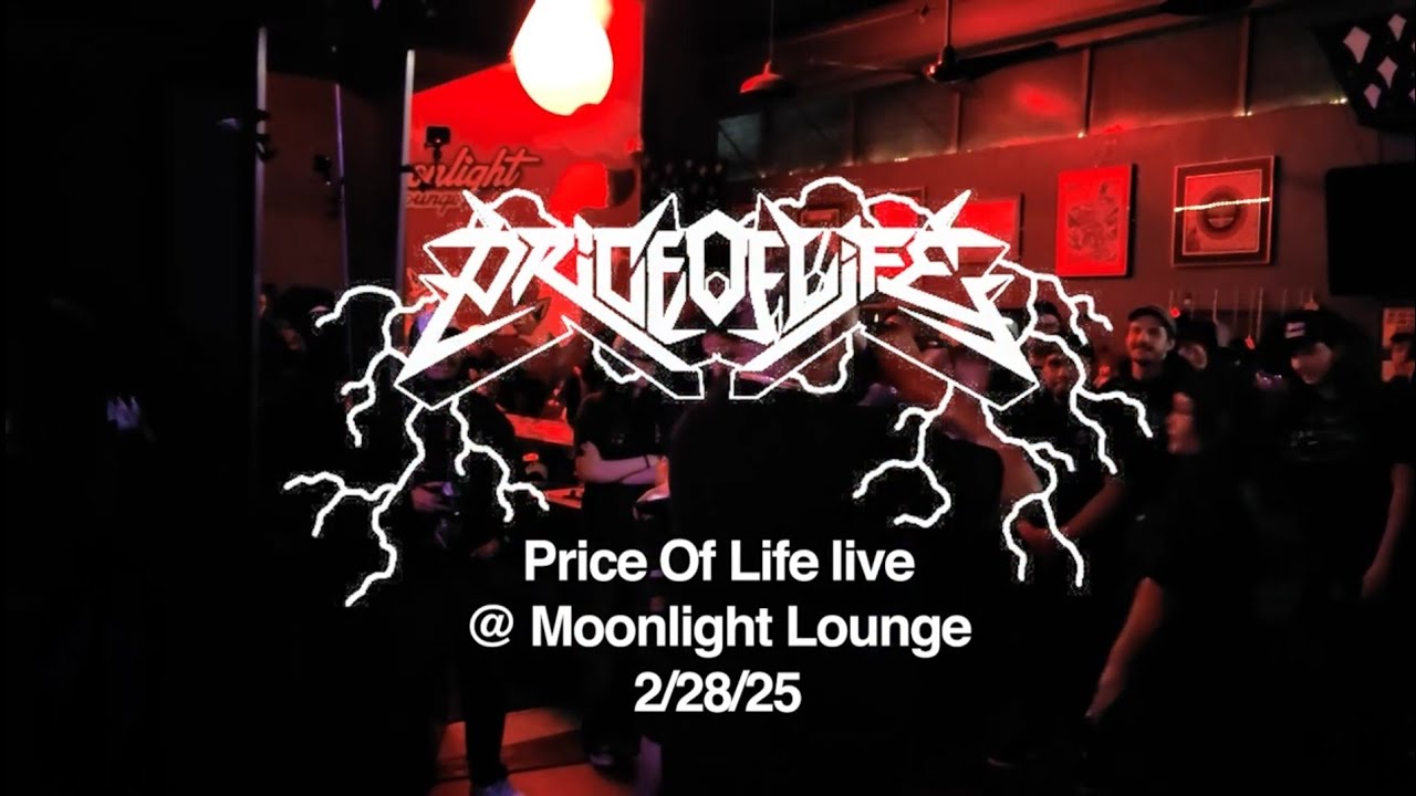 Price Of Life live @ Moonlight Lounge 2/28/25