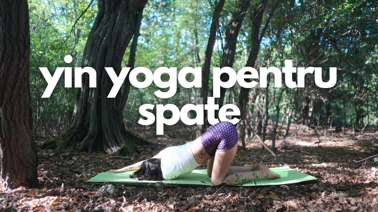 20 Minute Yin Yoga pentru Spate ♡ Detensioneaza Umerii, Coloana si Muschii Spatelui