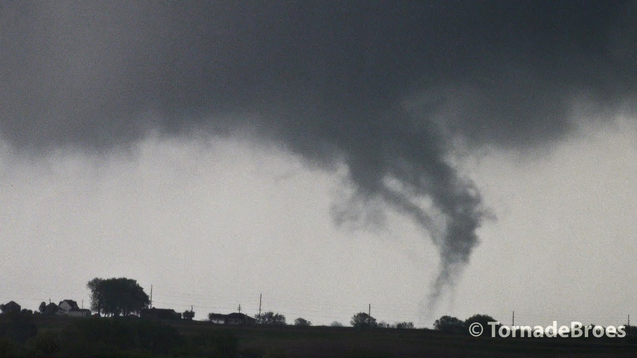 Tornades en Iowa, le 13 mai 2023 (version longue, partie 1)