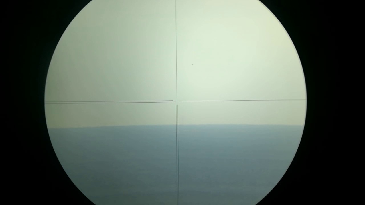 76km straight theodolite test