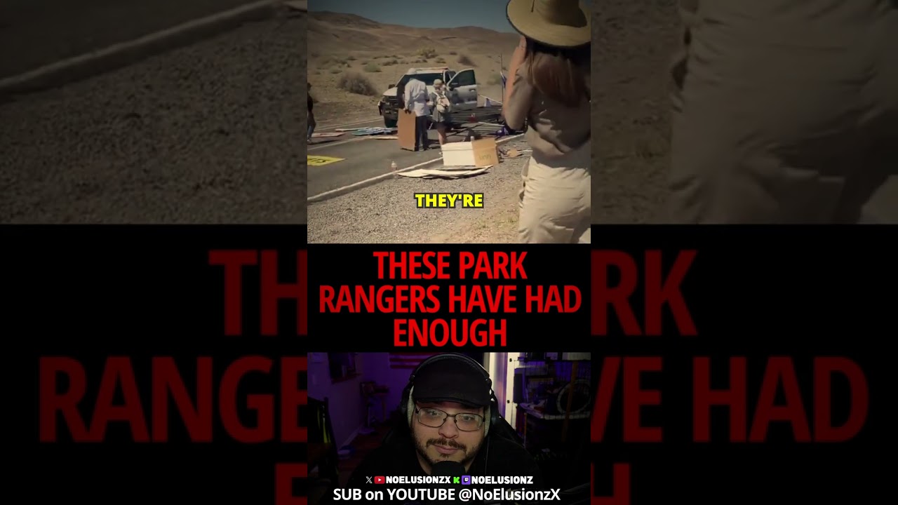 Park Rangers DONE With Climate Activists Blocking Road!