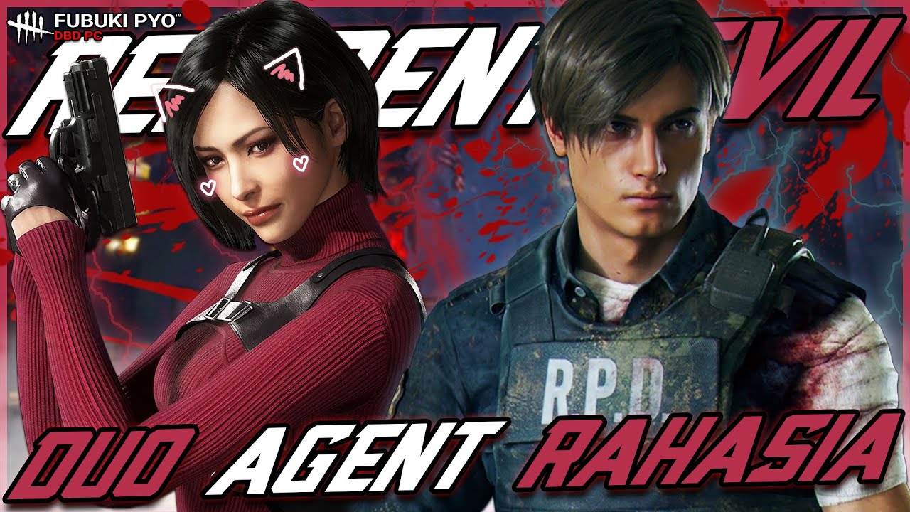 Bisa Pasang FLASHBANG di Generator‼️Combo Leon dan Ada Wong! | Dead by Daylight Indonesia