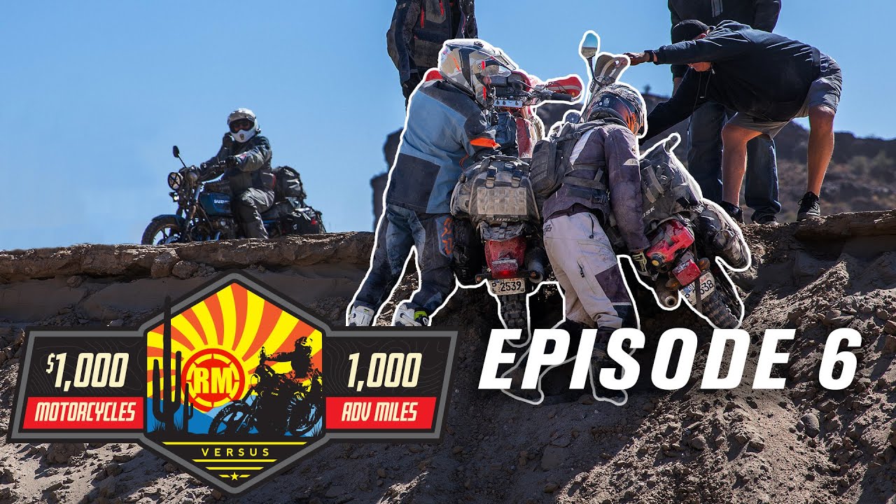 More CRAZY SHENANIGANS on Budget Motorcycles | $1,000 Motorcycles vs 1,000 Miles Episode 6