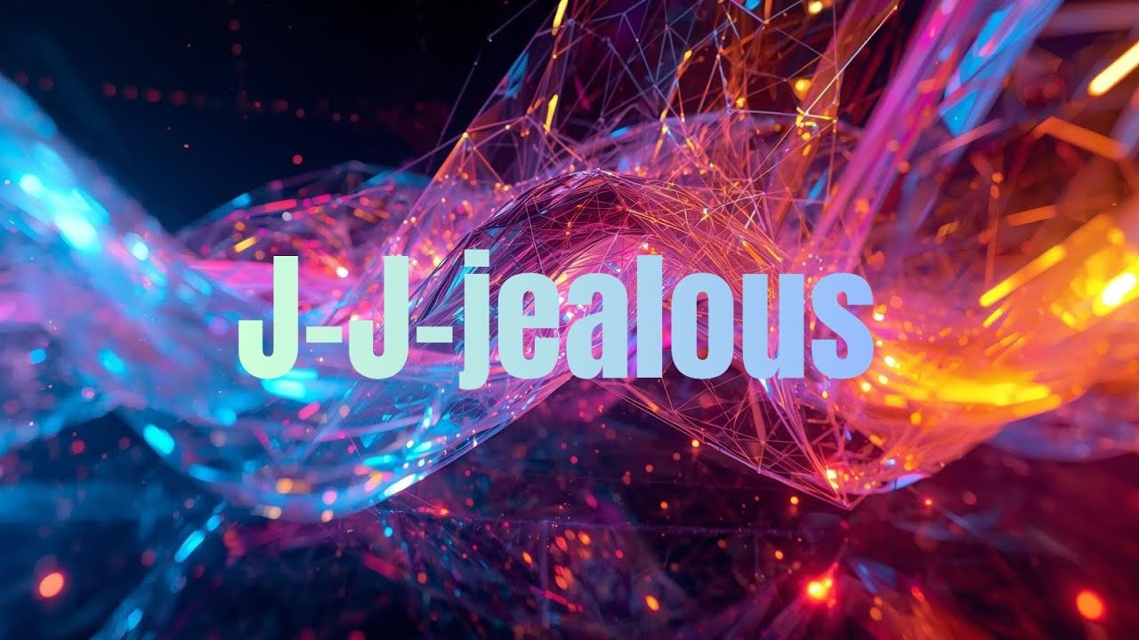 J-J-jealous | Prarthana Ghosh | Self-made lyrics & music | AI voice | lyrics in description 
