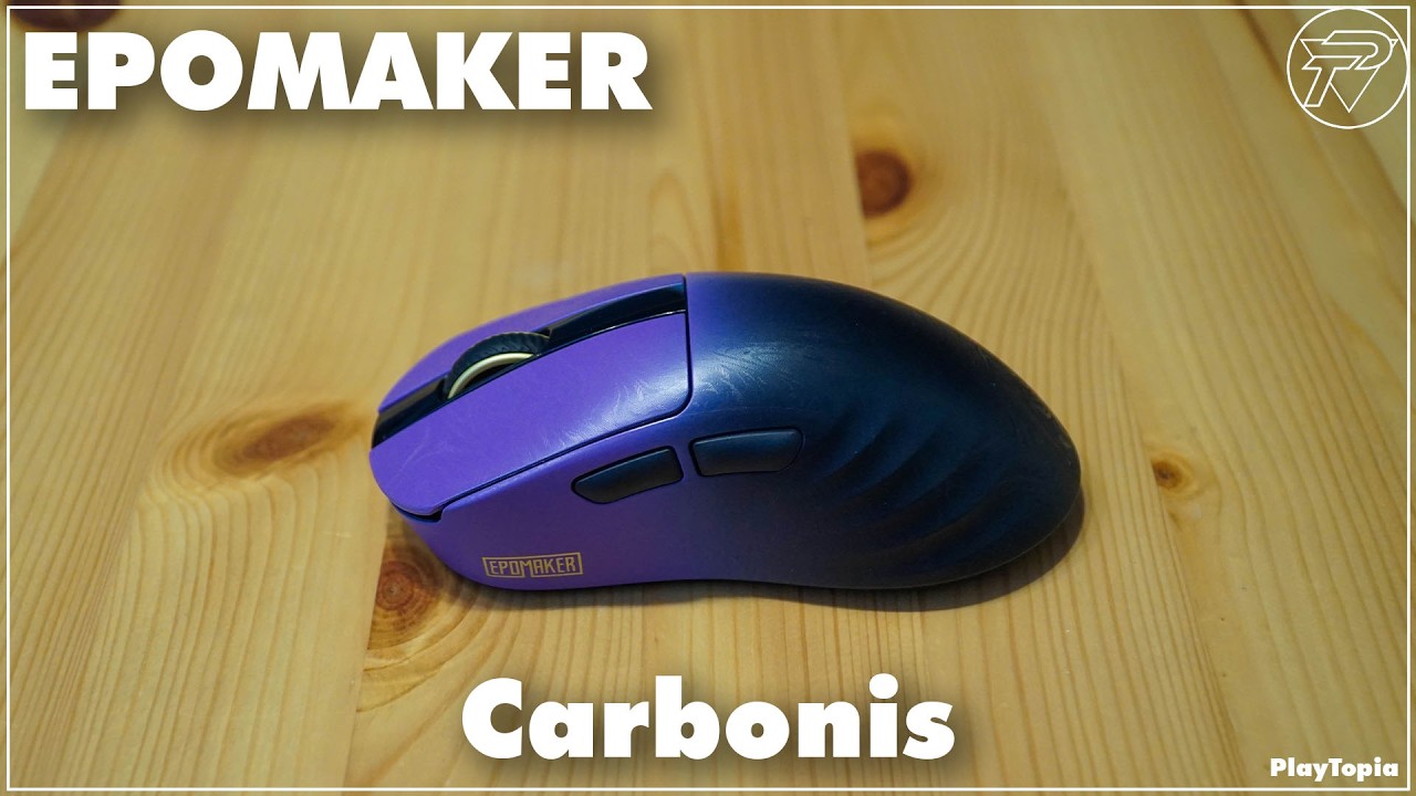 Распаковка и обзор EPOMAKER Carbonis