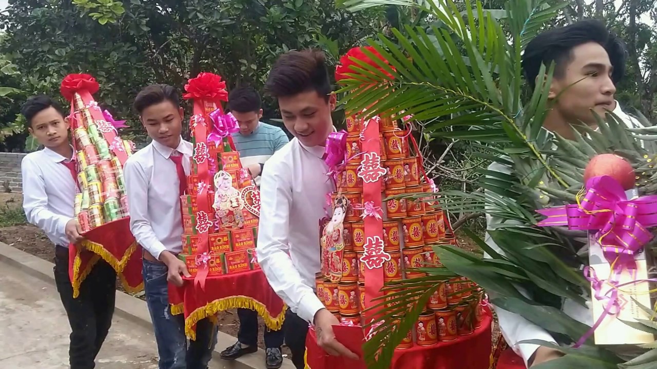 LK ĐÁM CƯỚI TRÊN ĐƯỜNG QUÊ - VUI TRONG NGÀY CƯỚI - RƯỚC DÂU MIỆT VƯỜN