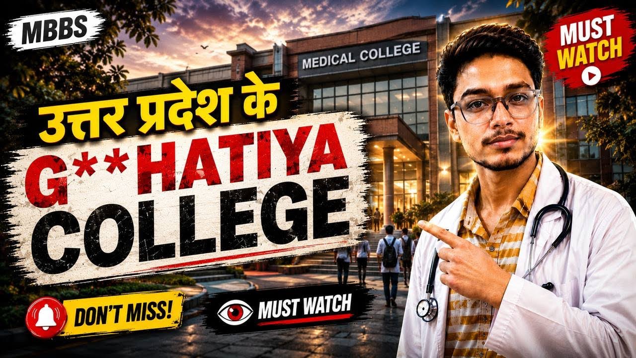 WORST COLLEGES OF UTTAR PRADESH🚀 || NEET2026 MBBS COUNSELLING- MUST WATCH 🔥|| Hidden fees 
