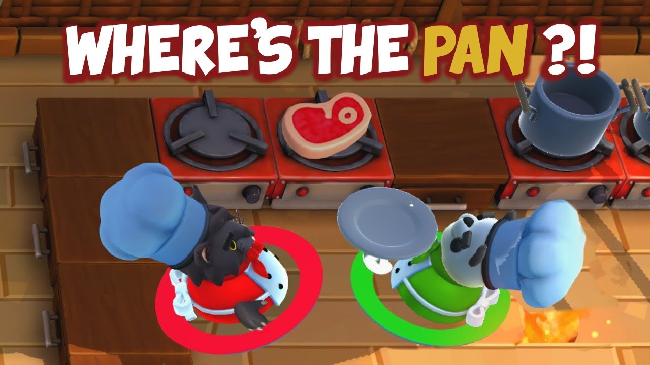 RAGE and MISCOMMUNICATION In Overcooked 2 !! The Adventures of a Bus Boy