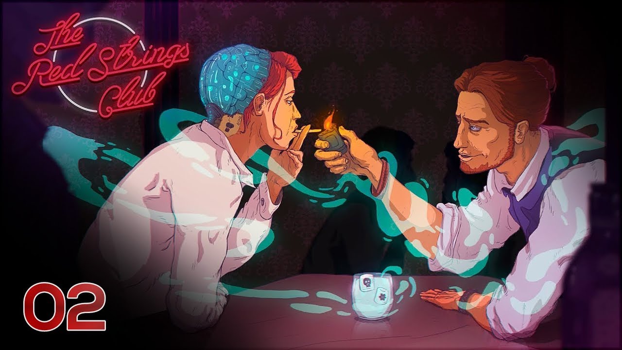 THE RED STRINGS CLUB - 02 - Les Secrets De La Mixologie