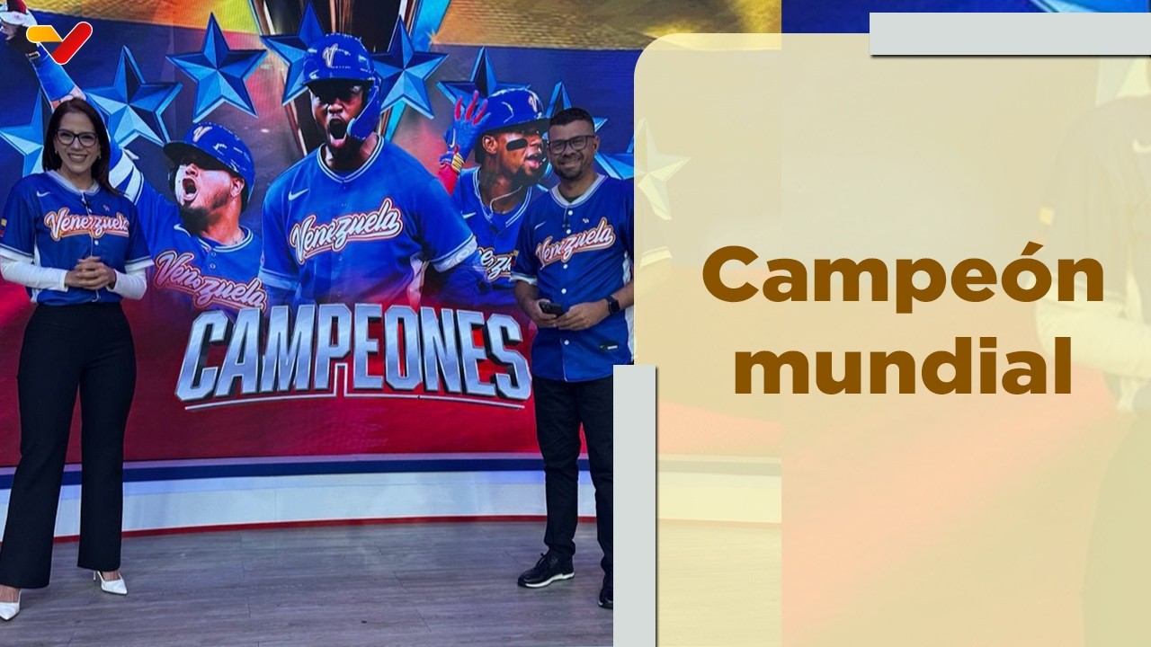 Café en la Mañana celebra histórico triunfo de Venezuela en el mundo