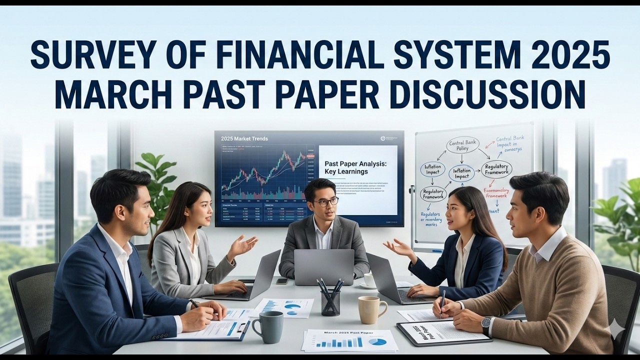 SFS 2025 MARCH PAST PAPER DISCUSSION