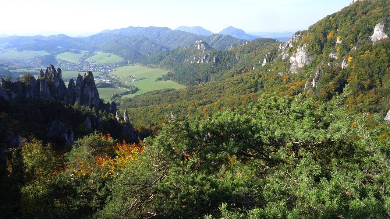 Overnight hike Sulov