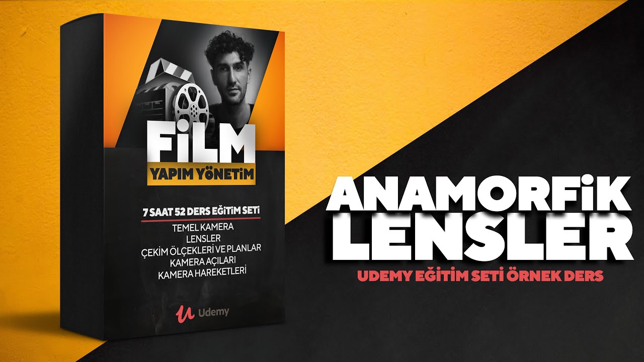 Anamorfik Lens Nedir?