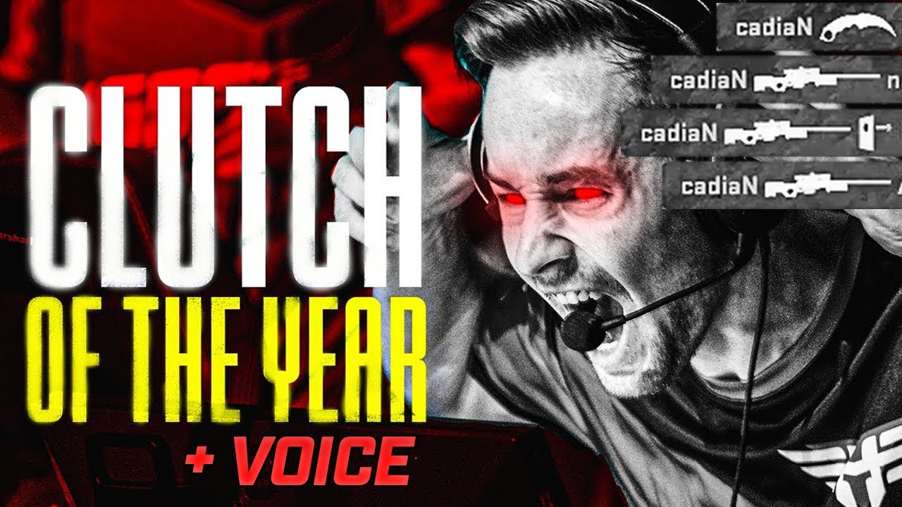 cadiaN 1v4 CLUTCH ДЛЯ ПОБЕДЫ В ПРОФЕССИОНАЛЬНОЙ ЛИГЕ (голосовые коммуникации)