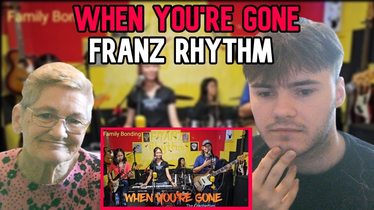 NAN REACTS | FRANZ Rhythm - WHEN YOU'RE GONE | Reaction!