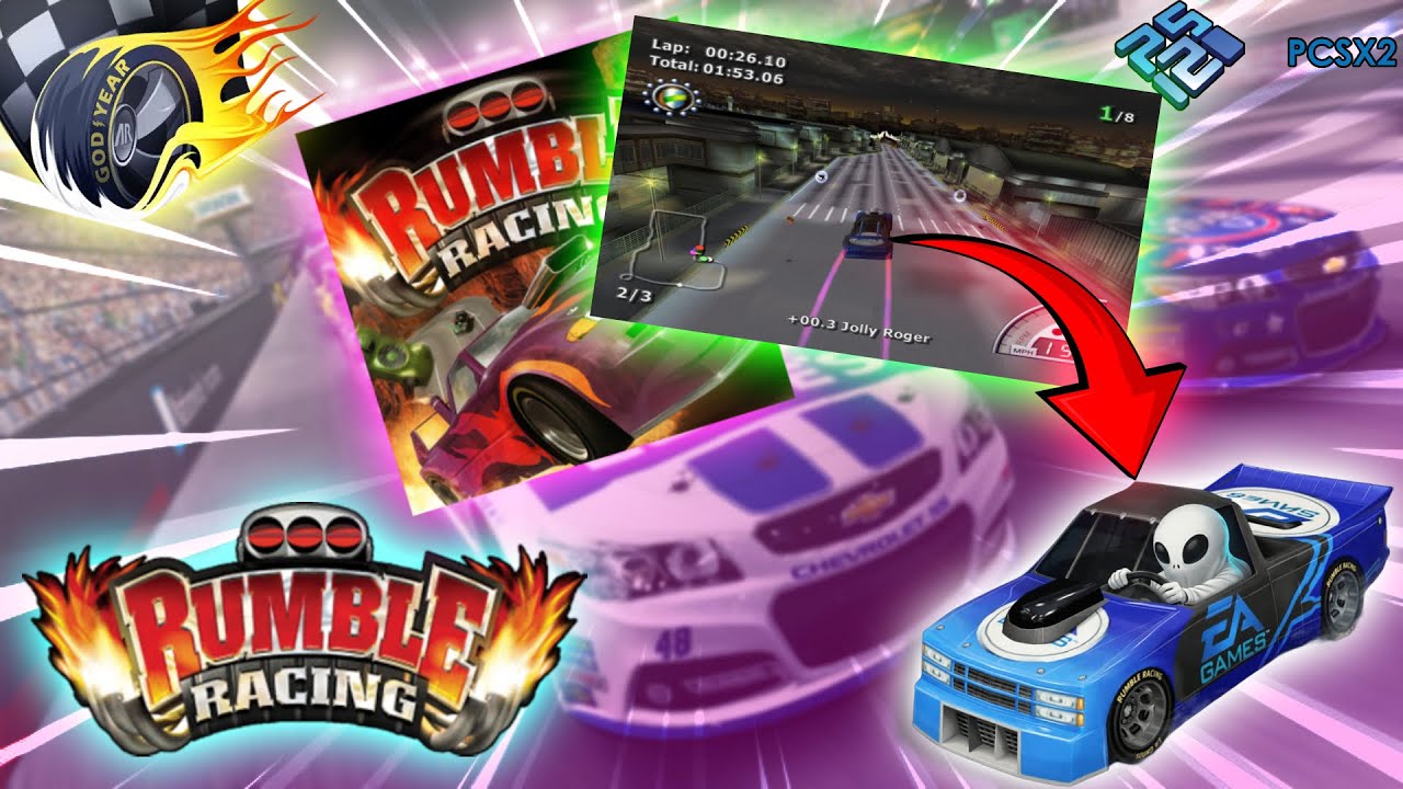 Rumble Racing Elite Cup 1 (Carrera #2) Esto Se Pone Dificil