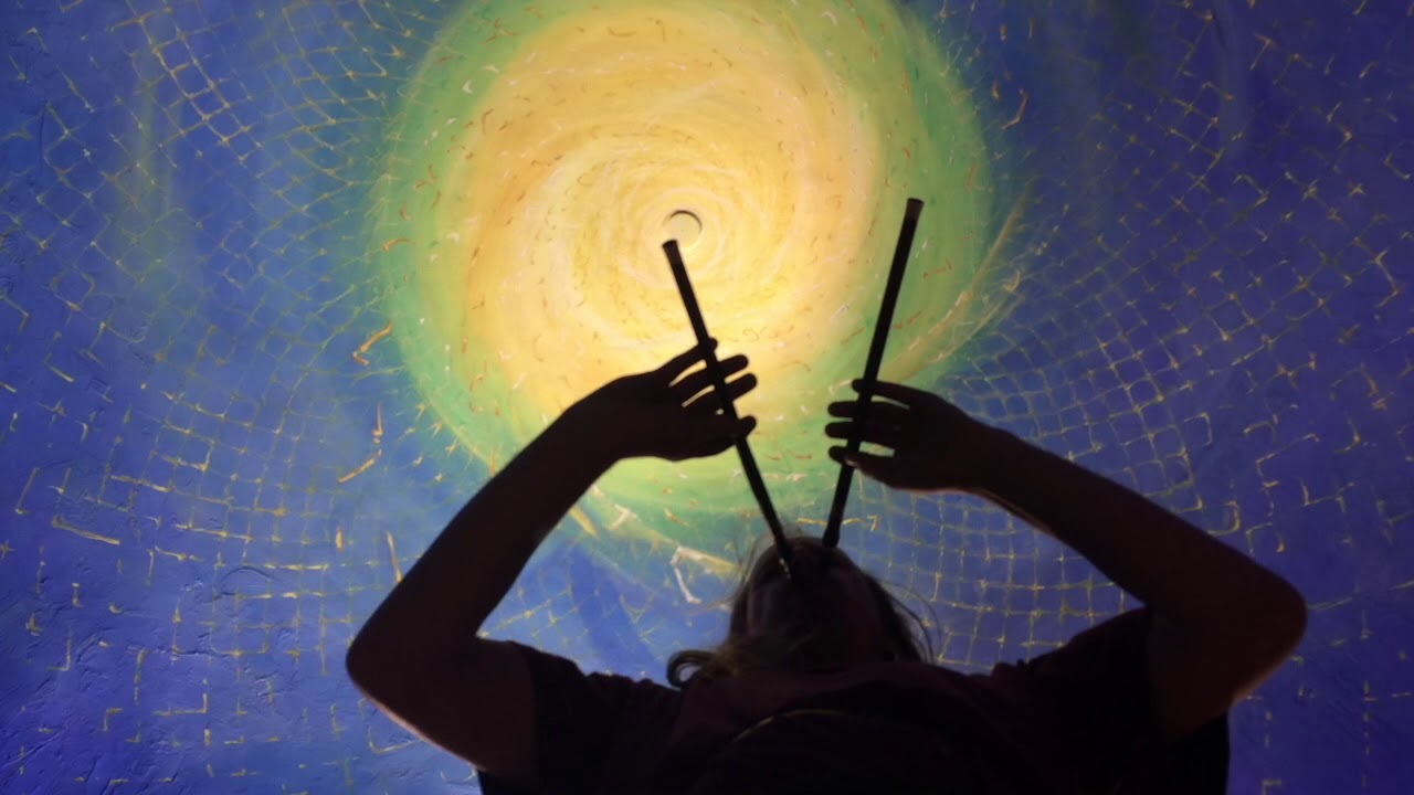 Aulos Auloi music in a secret chapel - Max Brumberg