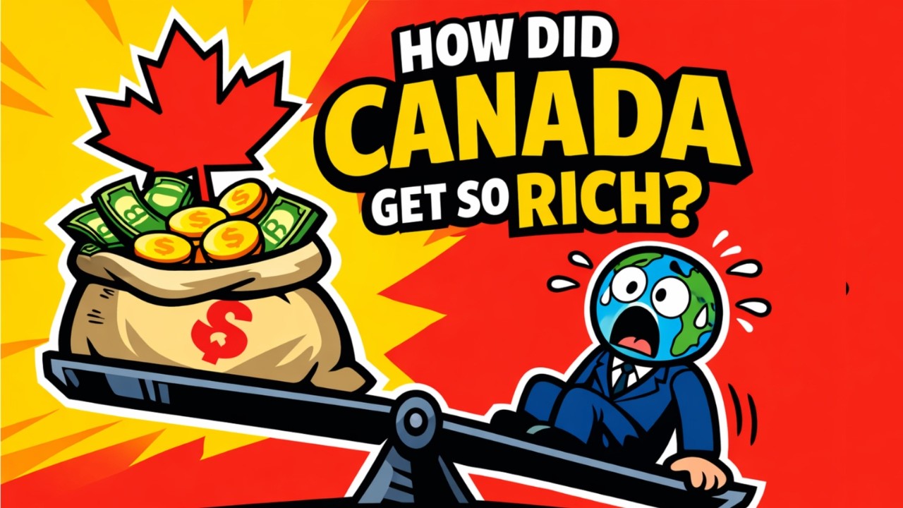 How Canada Got So Rich