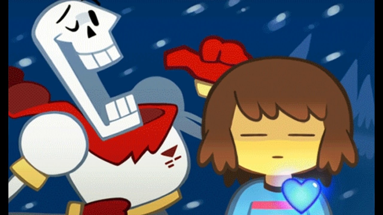 amv undertale bloody creature poster girl sub español