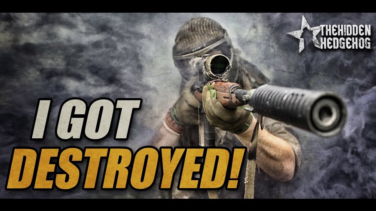 I GOT DESTROYED! Paintball sniper wrecked!!