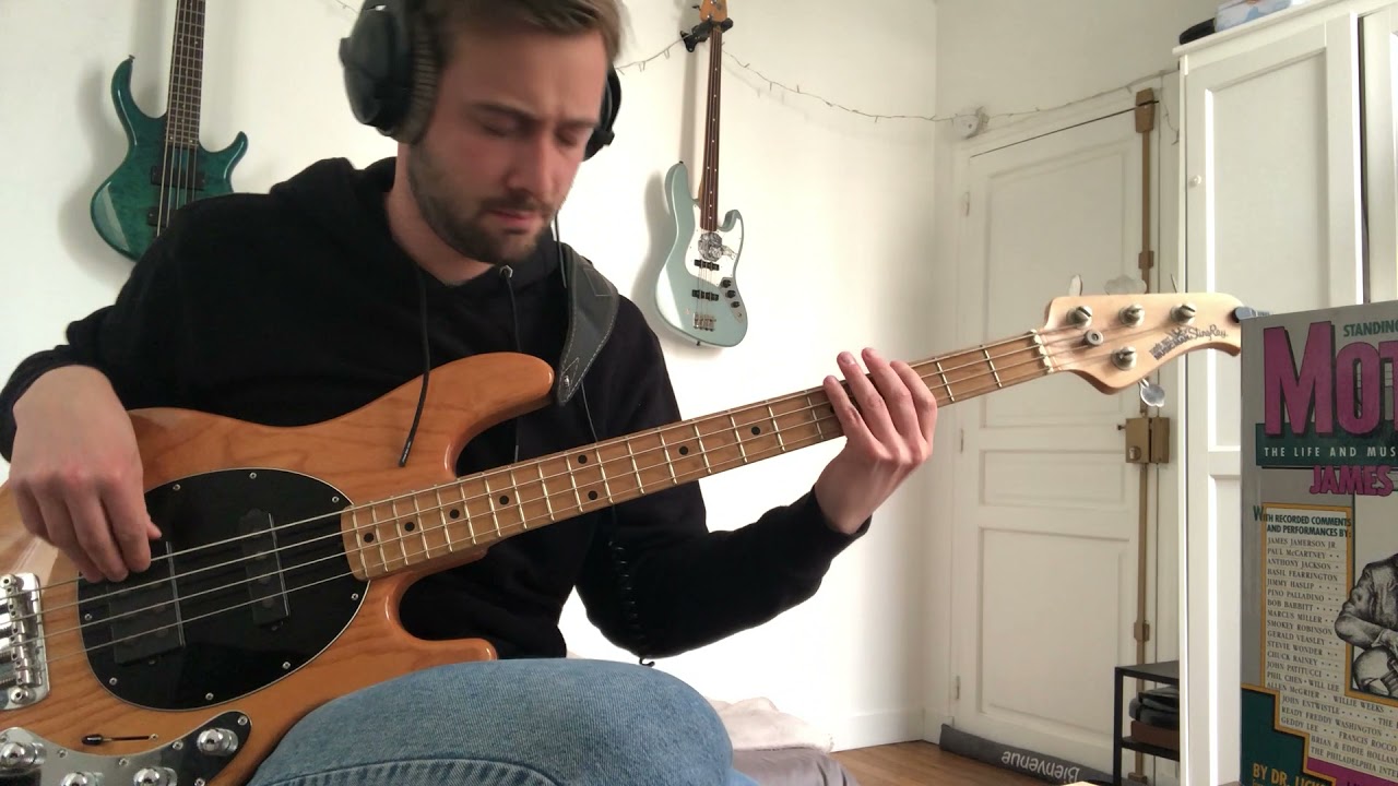 Pleasure Universal Bass Cover