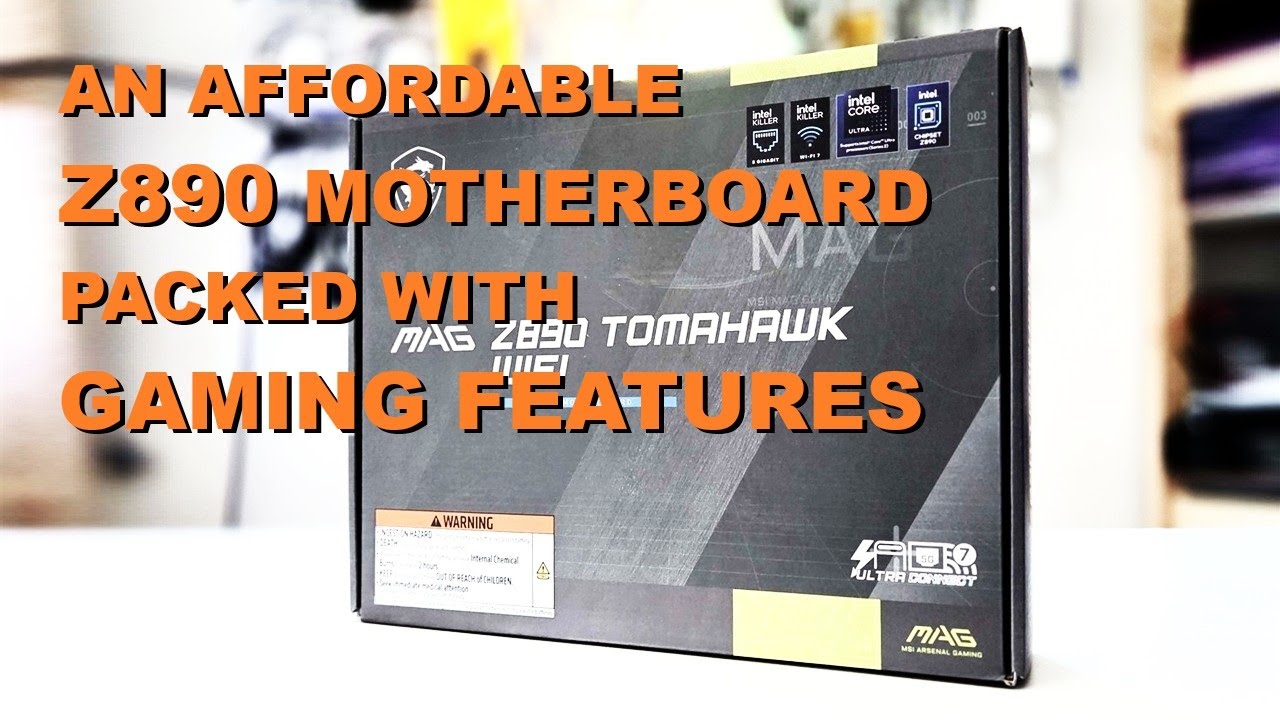 Is this the Best Gaming Z890 Motherboard - MSI MAG Z890 TOMAHAWK WiFi