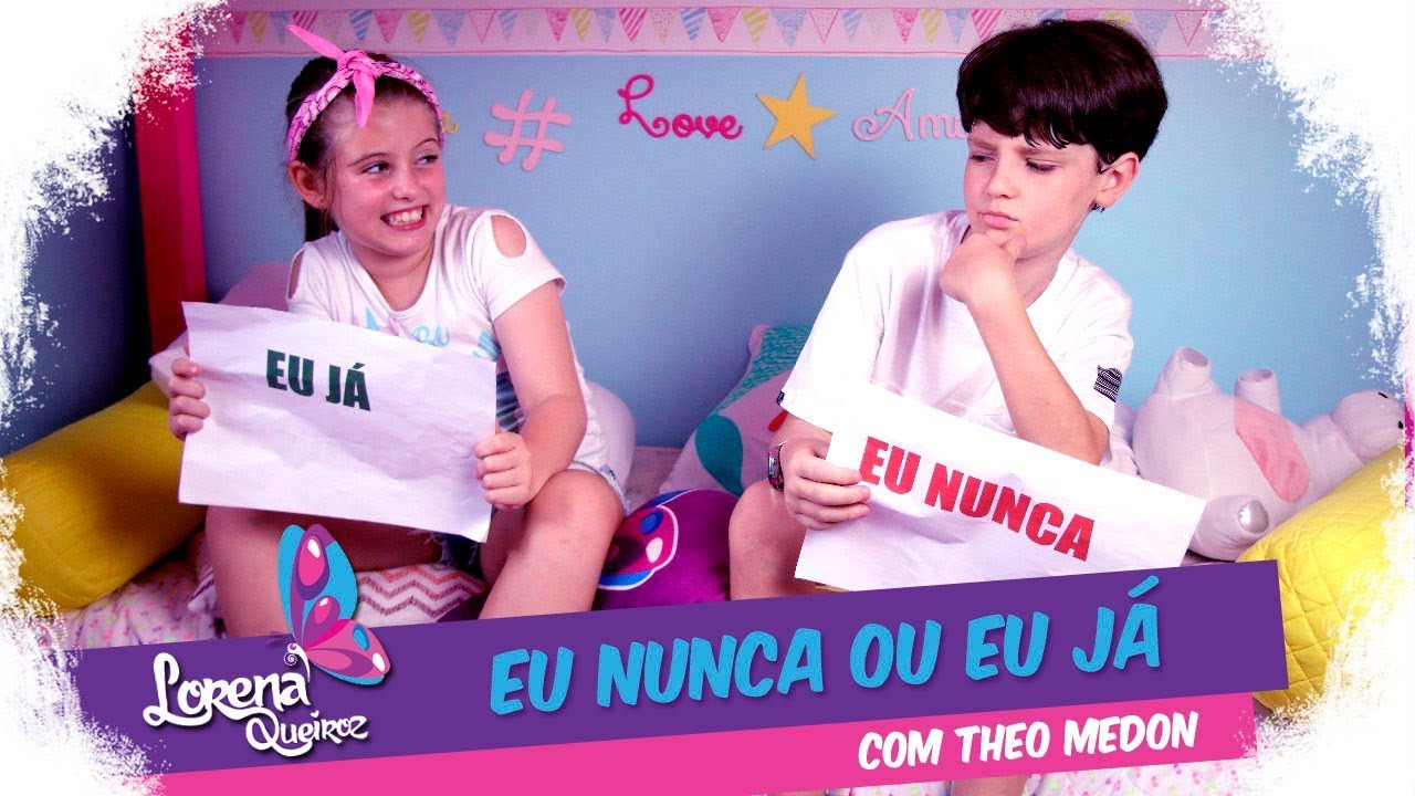 EU NUNCA OU EU JÁ (Com Theo Medon)