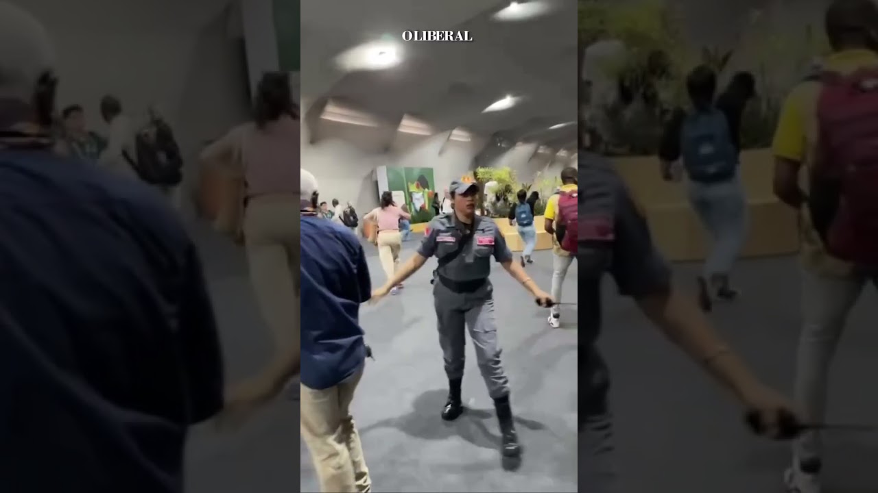 INC&Ecirc;NDIO &eacute; registrado no pavilh&atilde;o dos pa&iacute;ses na Blue Zone, na COP30