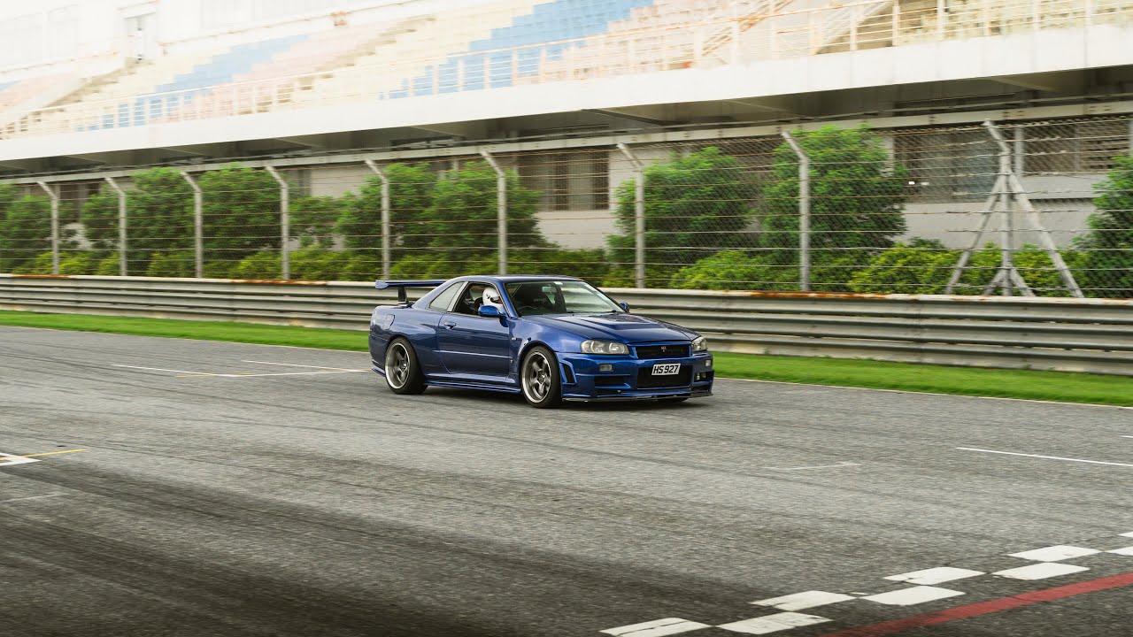 R34 GTT From Hong Kong