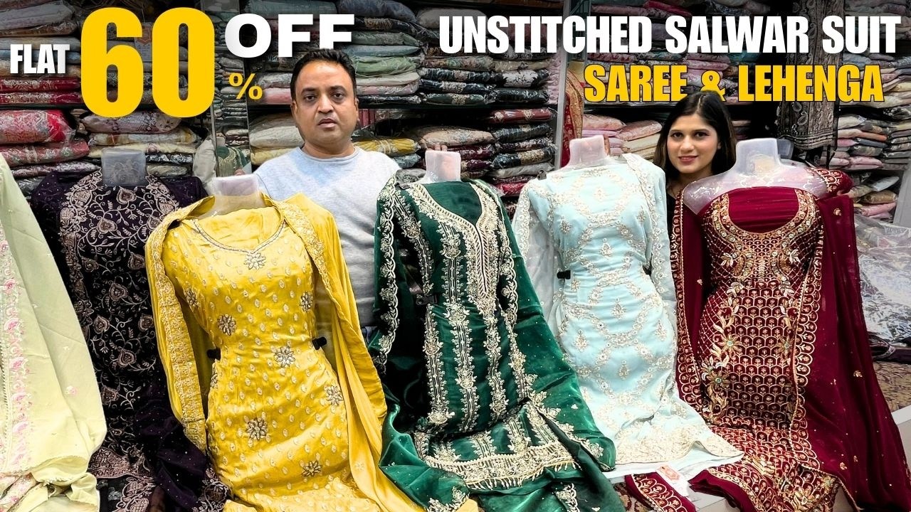 Ramzan & Eid special Sale Flat 60% OFF Shamsi Fashion Zakariya Street Nakhuda Badi Masjid Kolkata