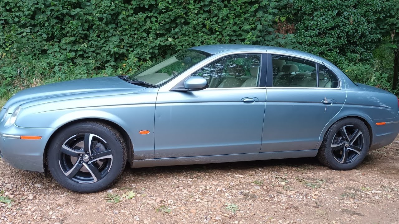 Jaguar S Type project Episode 2 | New alloy wheels, plus, when did you last check your wheel nuts!