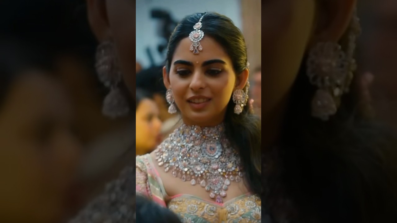 💖 Sister Goals! Isha Ambani&rsquo;s Special Role at Anant & Radhika&rsquo;s Wedding 👑✨
