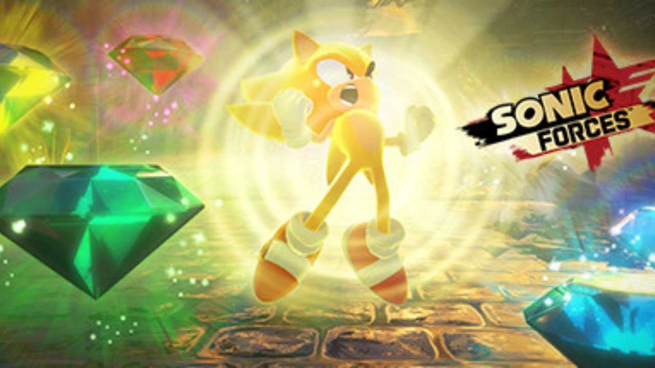 Sonic Forces All levels (Super Sonic) (стрим с player00713)