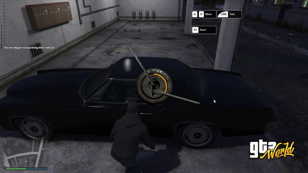 GTAW Roleplay - Lockpicking feature