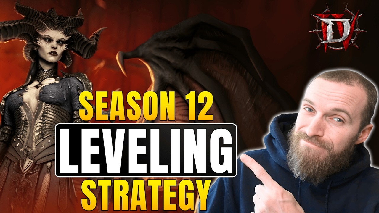 Ultimate Speed Leveling Strategy For Diablo 4 Season 12!