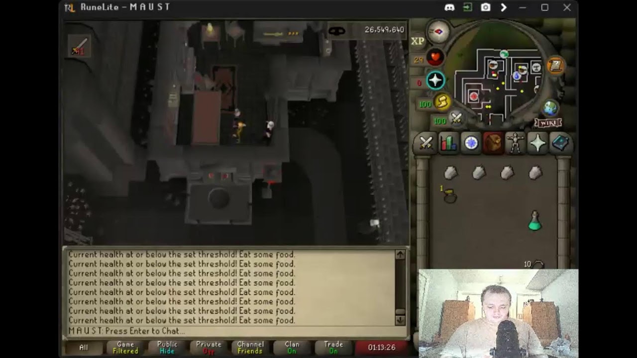 OSRS (runescape) 200m All Grind . Thieving training