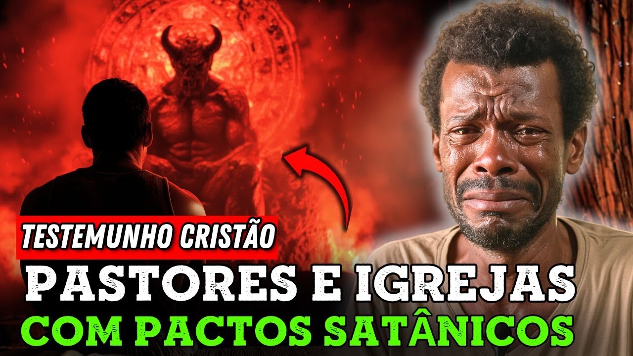 ESSAS IGREJAS ADORAM A SATANÁS E VOCÊ NEM IMAGINA... QUASE PERDI MINHA ALMA! | Testemunhos Cristãos