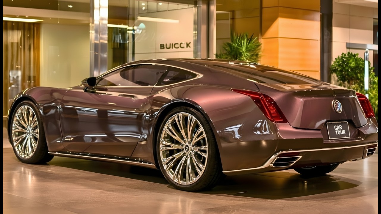 2026 Buick Riviera Returns | 520HP Twin-Turbo V8 Grand