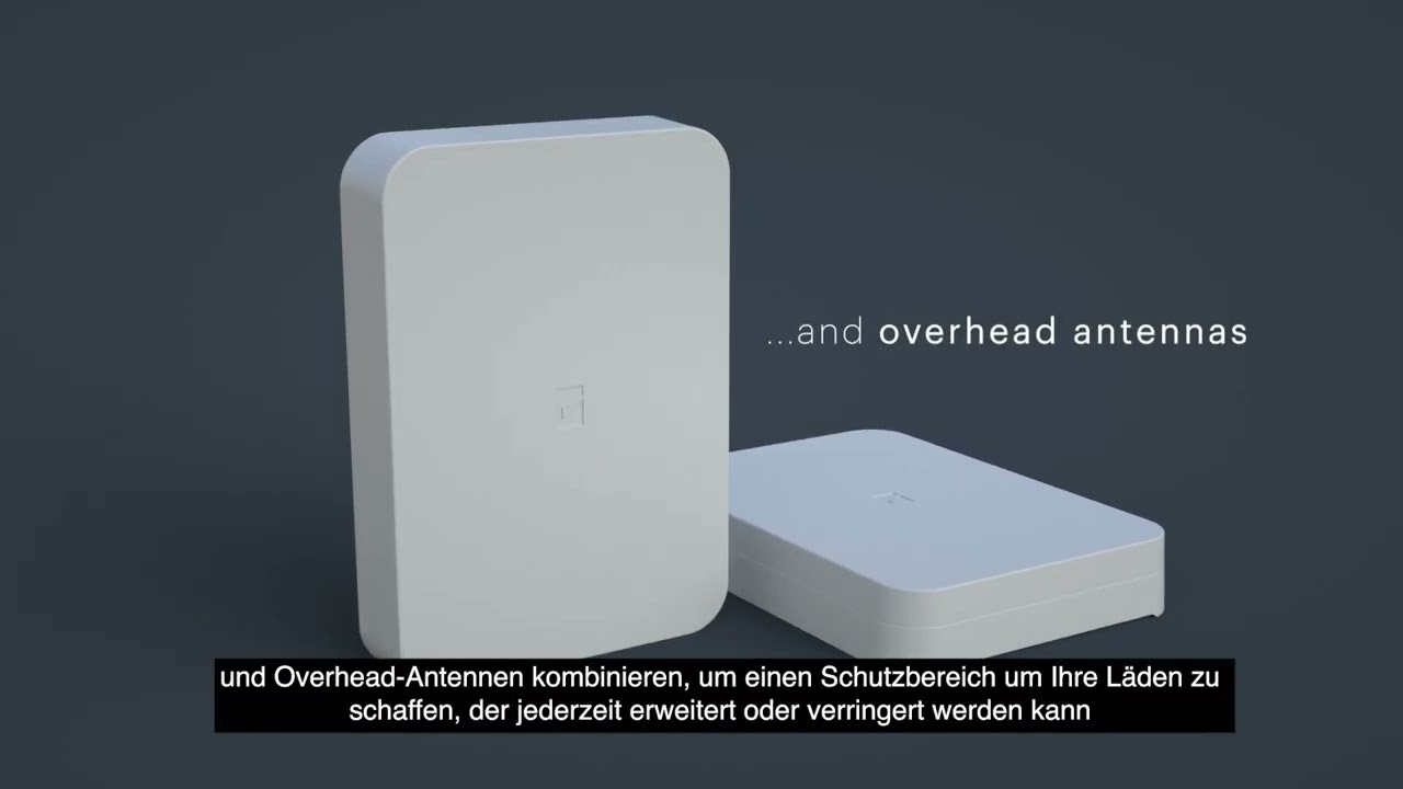 Markteinf&uuml;hrung SFERO Checkpoint Systems - eine modulare RFID als EAS-L&ouml;sung f&uuml;r Bekleidung