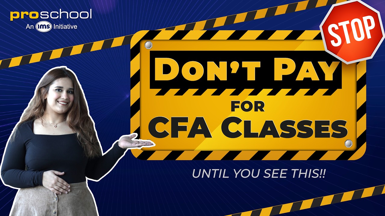 Struggling with CFA Level 1? Watch This First #cfa #cfaprep #cfacourse #cfalevel1