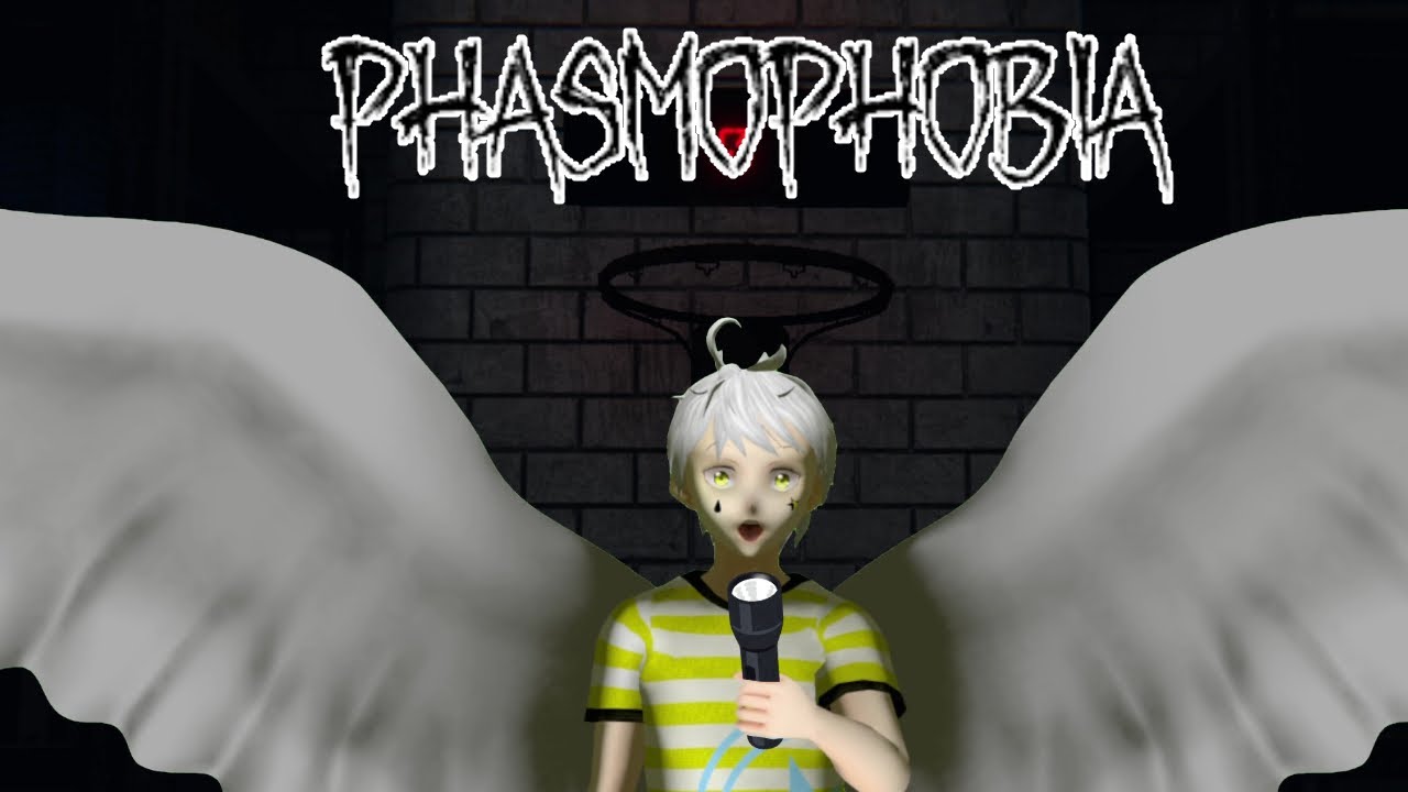 【Phasmophobia】久しぶりのファスモフォビア！追加要素いっぱい増えてるみたいだけどぜんぜん把握していない初心者同然の俺にいろいろ教えて欲しい！