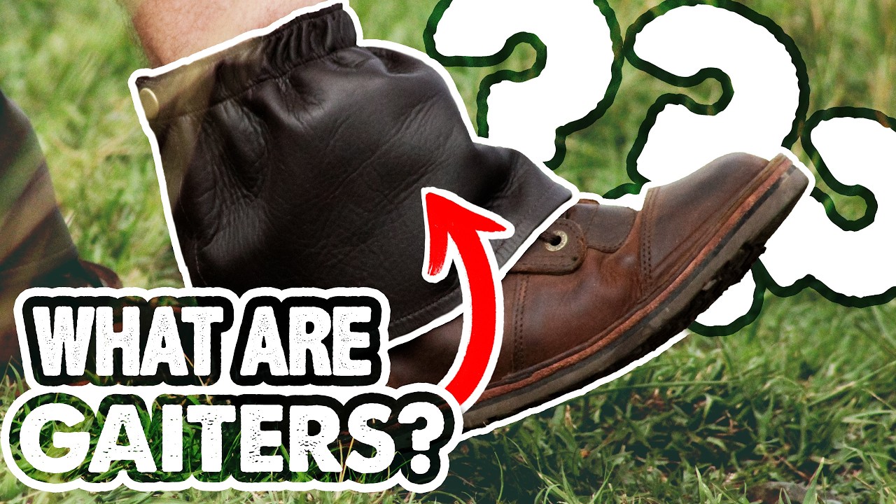 What are Leather Gaiters? // Jim Green Footwear